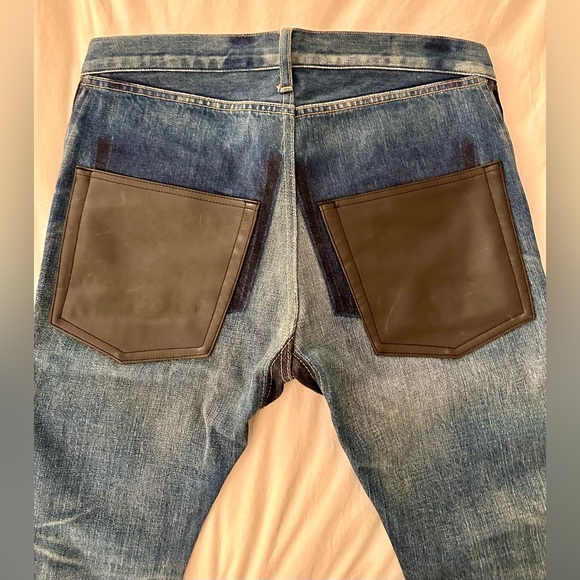 COMME des GARÇONS (CDG) JUNYA WATANABE MAN Denim Jeans - Picture 8 of 11